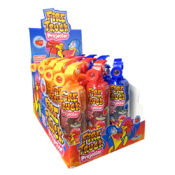 Sucettes Fire truck projector - boîte de 12