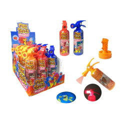 Sucettes Fire truck projector - boîte de 12