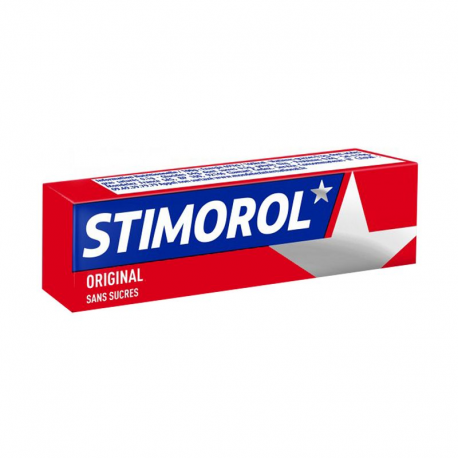 Stimorol original SANS SUCRES 14g - 50 étuis