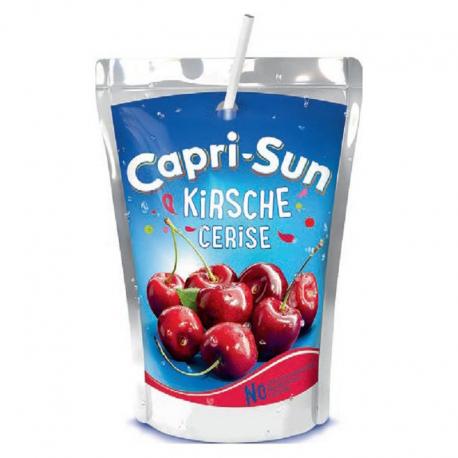 Capri-Sun Cerises 20cl - 10 poches