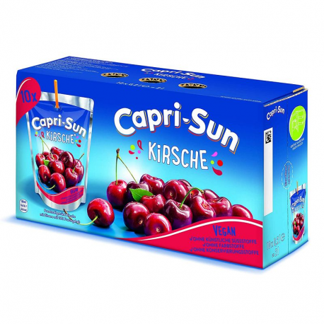 Capri-Sun Cerises 20cl - 10 poches