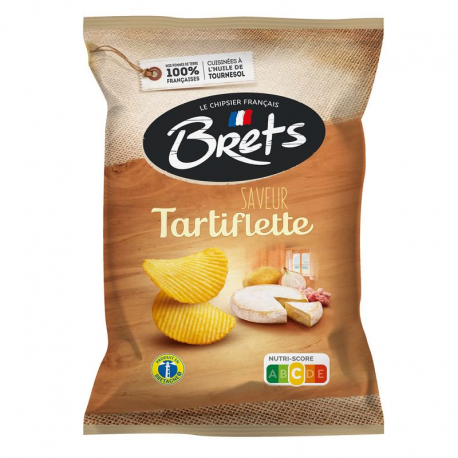 Chips Brets Tartiflette 125g - 10 paquets