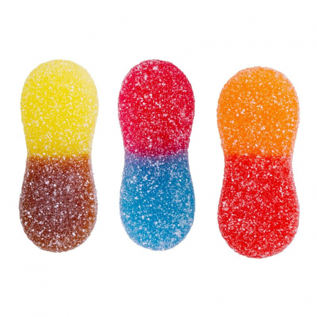 Langues acides Pik HARIBO 100g - 30 sachets