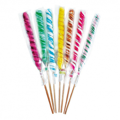 Sucettes foraines Tortillon PM 25g - Les 100