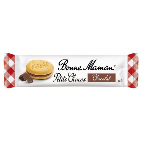 Petits choco pocket 60g Bonne Maman - Boîte de 35