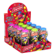 Gumball Machine (coloris aléatoire) garni de 50 billes - boîte de 12