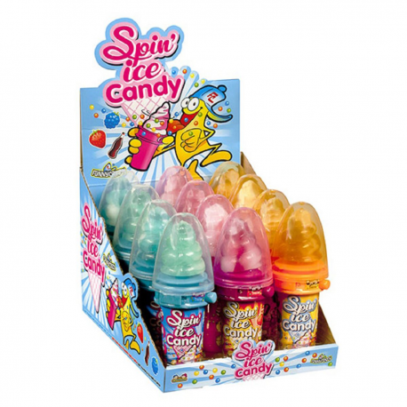 Spin ice candy Funny Candy - boîte de 12