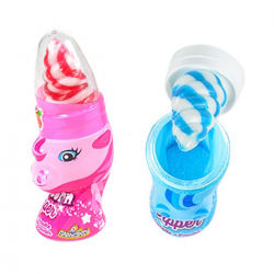 Sucettes Unicorn Dipper Funny Candy- boîte de 12