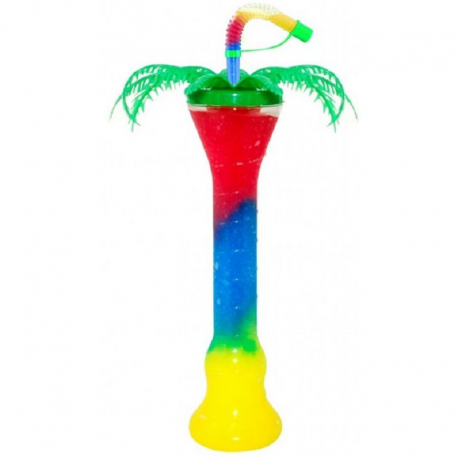 Gobelets à granité Palmier 350 ml