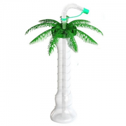 Gobelets à granité Palmier 350 ml