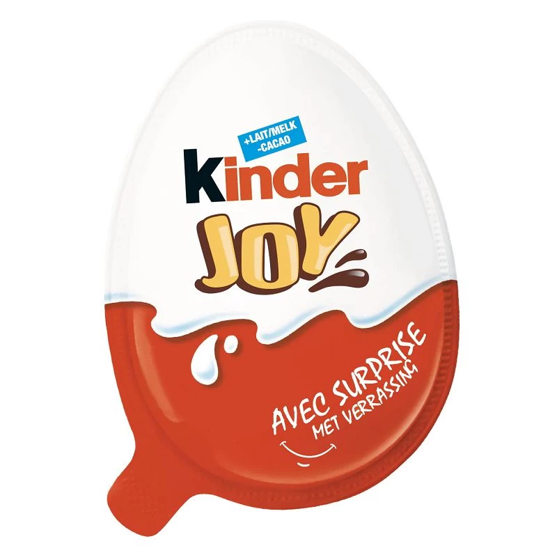 Kinder Joy - boîte présentoir de 72 oeufs