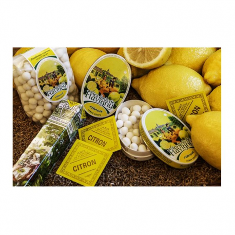 Boîtes collection Flavigny CITRON 50g - lot de 2