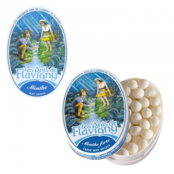 Boîtes collection Flavigny MENTHE 50g - lot de 2