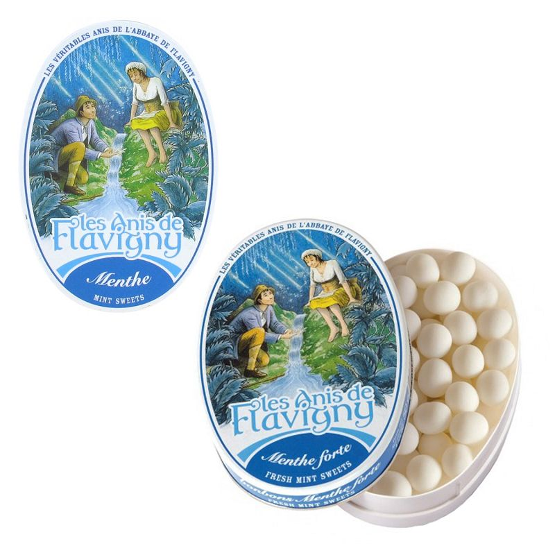 Les Anis de Flavigny Bonbon Menthe 50g