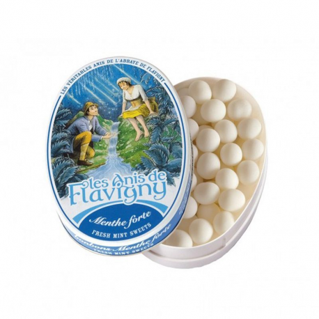 Boîtes collection Flavigny MENTHE 50g - lot de 2