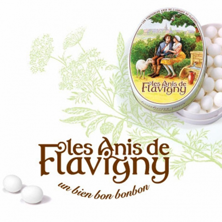 Boîtes collection Flavigny ANIS 50g - lot de 2