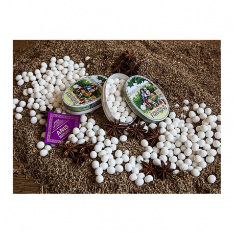 Boîtes collection Flavigny ANIS 50g - lot de 2