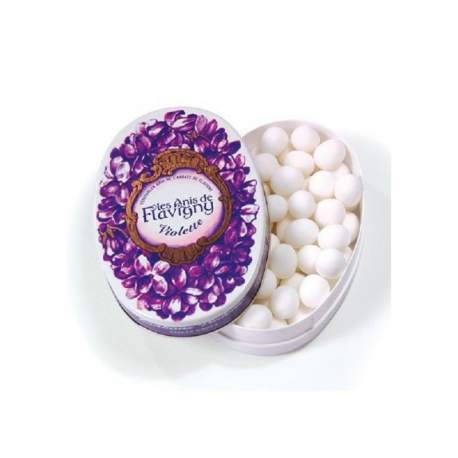 Boîtes collection Flavigny VIOLETTE 50g - lot de 2