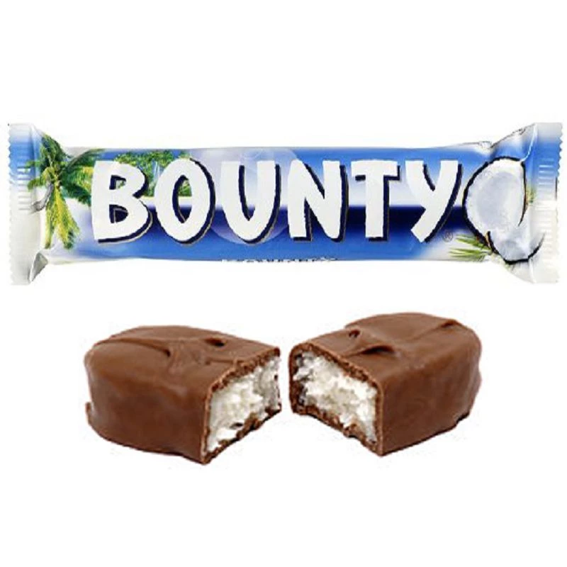 Barre de chocolat Bounty - 57g