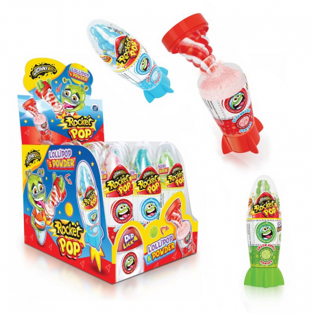 Rocket Pop Johny Bee - boîte de 12