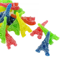 Tour Eiffel gélifiés Pierrot Gourmand - 1kg