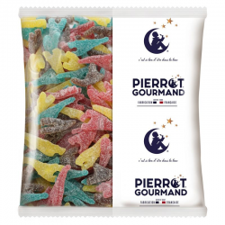 Tour Eiffel gélifiés Pierrot Gourmand - 1kg