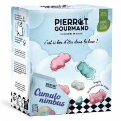 Mini sachets Cumulo Nimbus 22g Pierrot Gourmand - boîte de 12