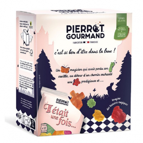 Mini sachets Il était une fois 22g Pierrot Gourmand - boîte de 12