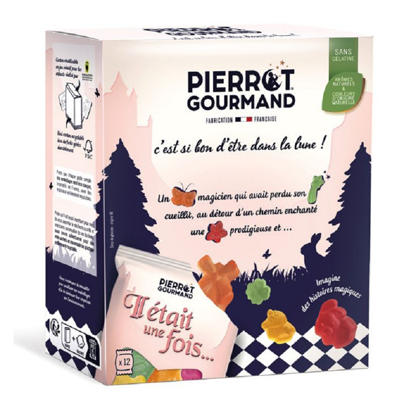 Pâte d'amande, assortiment de petits fruits doux 15g (vrac 2kg)