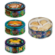 Boîte métal Animaux Emoji garnie de biscuits - 150g