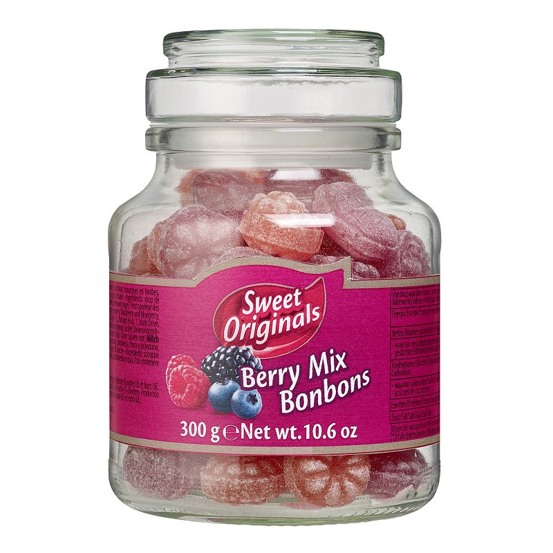 Mini bonbons assortis, sans sucres, arômes fruits - 150 g