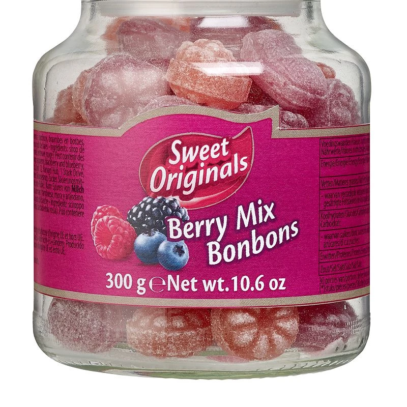 Bonbon Hitschies assortis 1kg - Bonbon craie acide aux fruit Hitschies