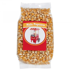 Maïs spécial Pop corns - sachet de 500g