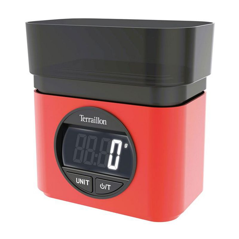 Balance de cuisine BA22 Mythique ROUGE Terraillon