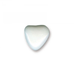 Mini Coeurs Dragées chocolat BLANC - 500g