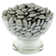 Mini Coeurs Dragées chocolat GRIS LUNE - 500g