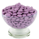 Mini Coeurs Dragées chocolat LILAS - 500g