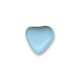 Mini Coeurs Dragées chocolat BLEU Lavande - 500g