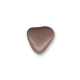 Mini Coeurs Dragées chocolat TAUPE - 500g