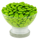 Mini Coeurs Dragées chocolat VERT ANIS - 500g