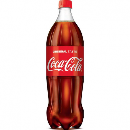Coca cola bouteille GM 1,25 L - carton de 12 bouteilles