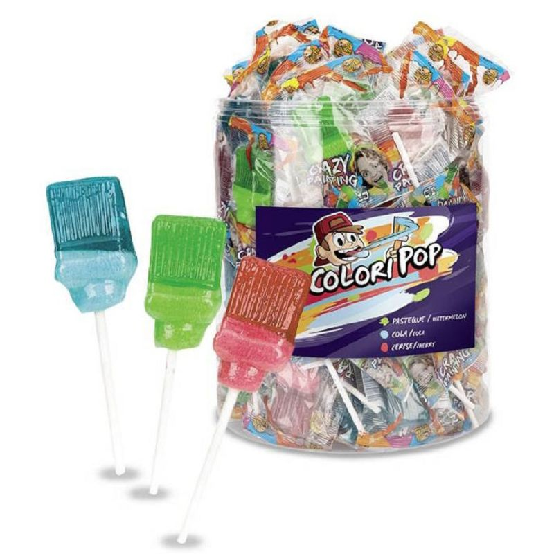 Sucette Lollie géante - Bonbons dextrose