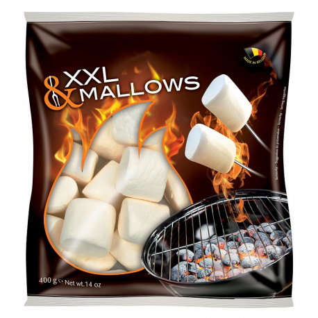 Mallows XXL spécial barbecue - sachet de 400g