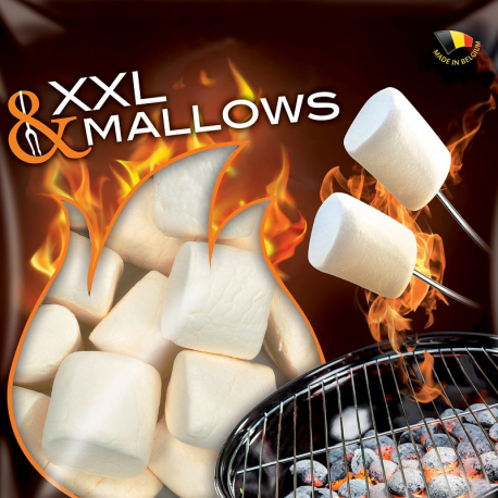 Mallows XXL spécial barbecue - sachet de 400g