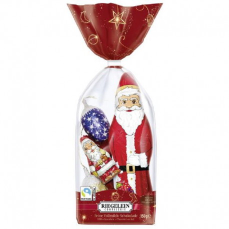 Sachet composition Noël en chocolat et confiserie - 150g
