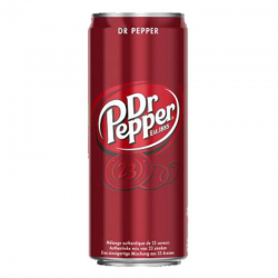 Dr Pepper 33cl - 24 canettes