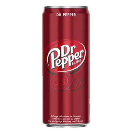 Dr Pepper 33cl - 24 canettes