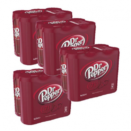 Dr Pepper 33cl - 24 canettes