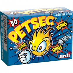Pétards Petsec - 50 paquets