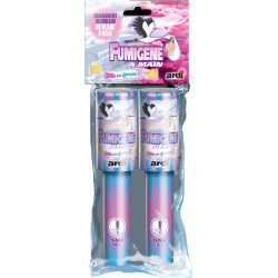 Fumigènes à main blanc à rose- sachet de 2